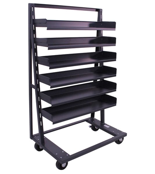 Heavy Duty A-Frame Carts - F89068VCGY