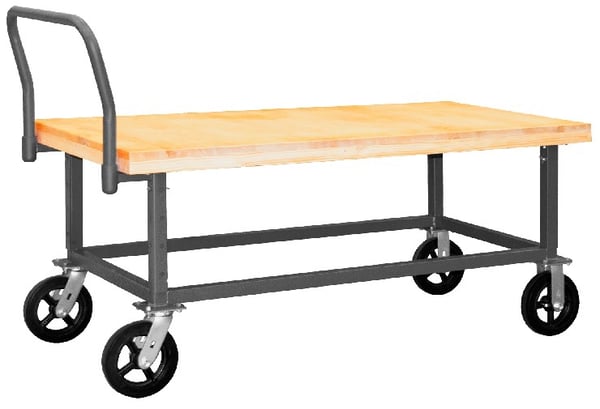 Work Height Platform Trucks - HWHPTA-WD-2448-8MR-95