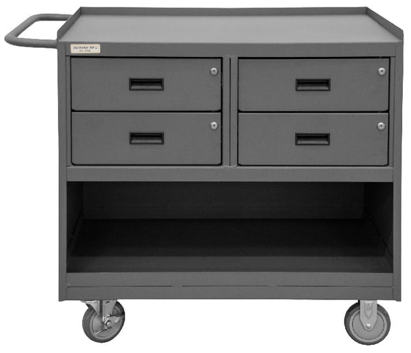 36/48" W Mobile Bench Cabinets - H3120-95