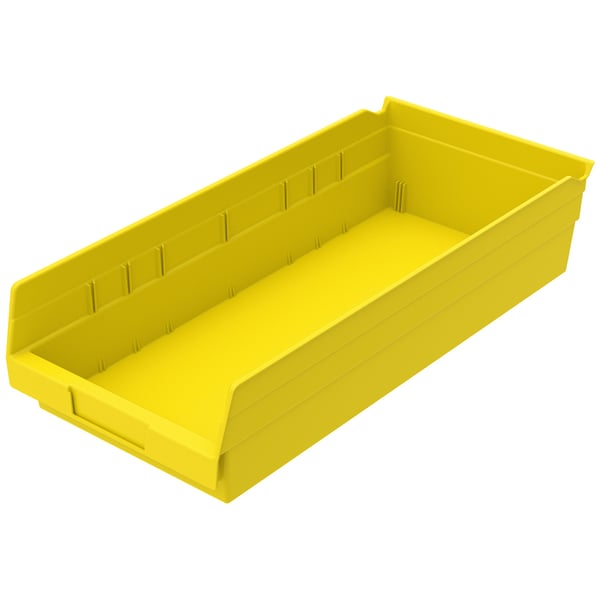 Polypropylene Shelf Bins - H30158-YE