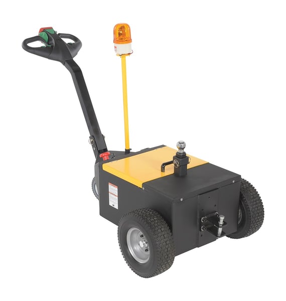 Heavy-Duty Electric Powered Tuggers - HE-TUG-HD-30