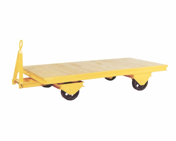 Light Medium-Duty 5th Wheel Steer Trailer - H365RR48120