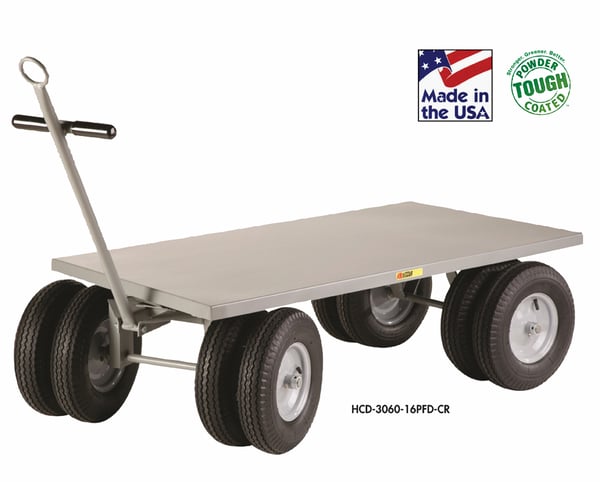 8-Wheeler Wagon Truck - HCD-3048-16PFD-CR