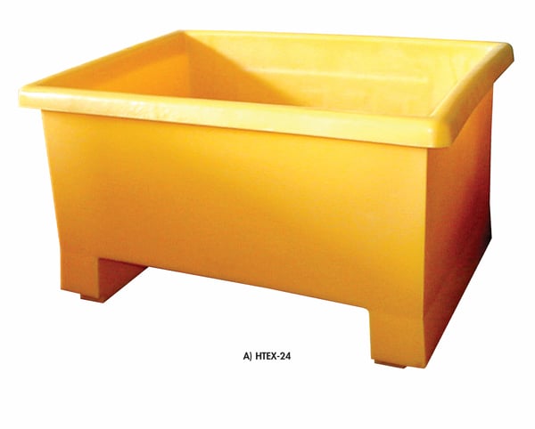 Stacking Pallet Containers - HTEX-24