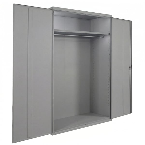 Wardrobe Commercial Storage Cabinet - HCW482478-4-LG