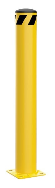 Steel Pipe Safety Bollards - HBOL-42-5.5