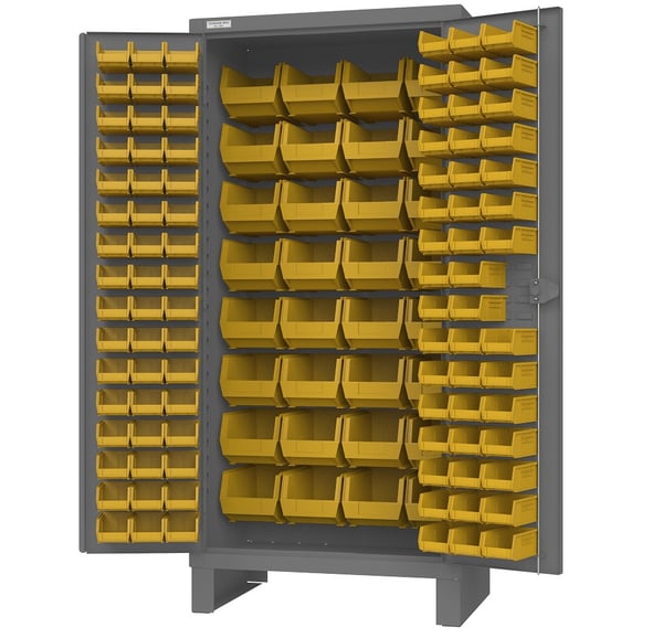Heavy Duty Cabinets With Hook-On-Bins® - H3702-126-95