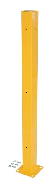 Rigid Posts For Guard Rails - HGR-H2R-BO-TP72-YL