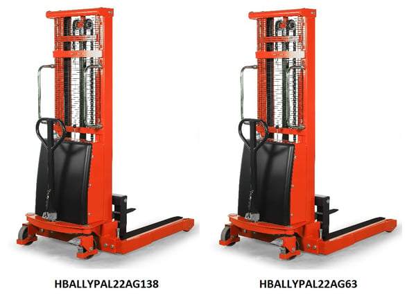 BALLYPAL Semi-Electric Stacker - HBALLYPAL22AG63