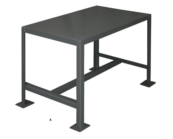 Mobile & Stationary Machine Tables - HMT182424-2K195