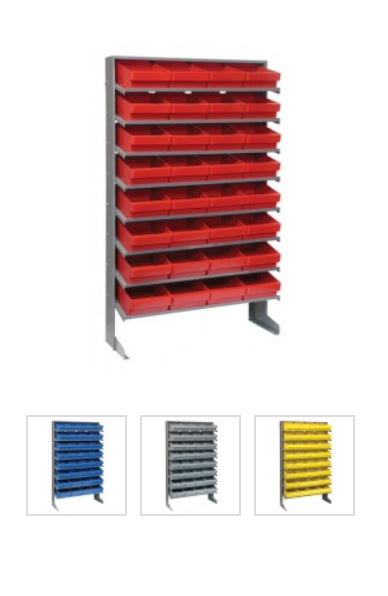 Pick Rack Systems With Super Tuff Euro Drawers - HQPRS-701-GY