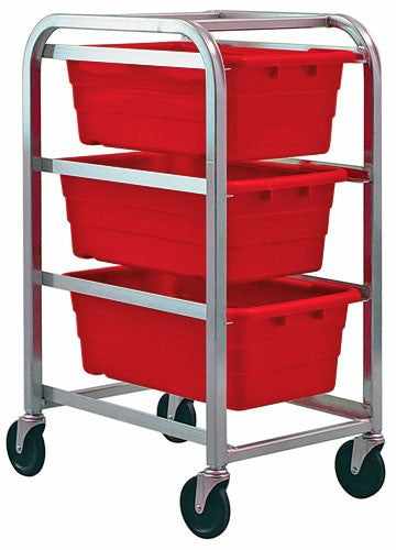 Mobile Tub Racks - HTR3-2516-8-R