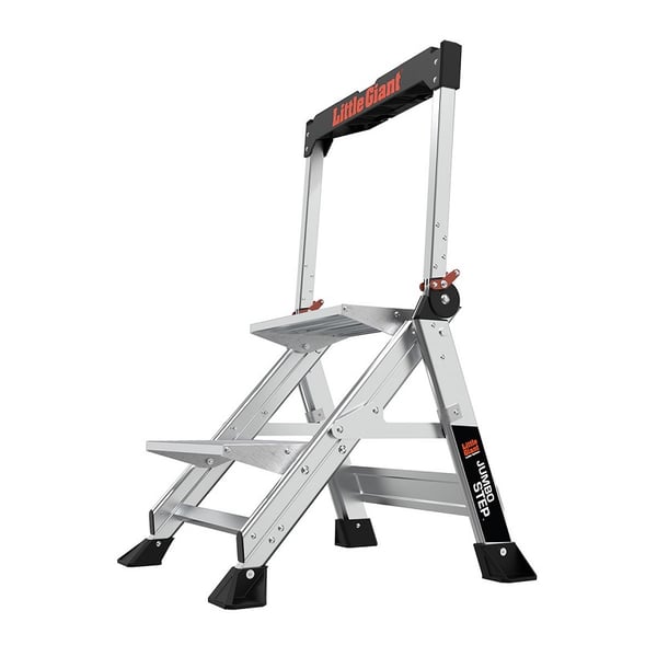 Little Giant® Jumbo Step Safety Stepladder - H11902