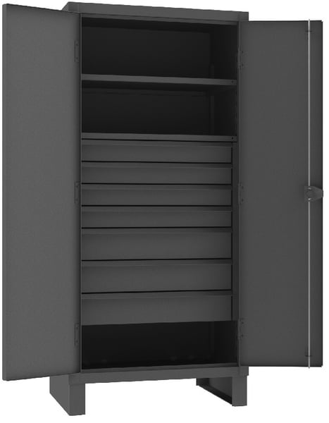 Extra Heavy Duty Storage Cabinets - HHDCD243678-7B95