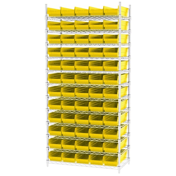 Shelf Bin Wire Systems - HAWS183630138-Y