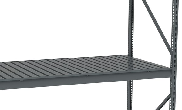 Tennsco Bulk Storage Racks - Additional Levels - HBU-7248C