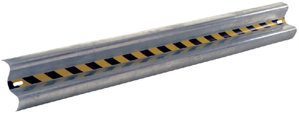 Galvanized Bolt-On Guard Rail - HGR-F2R-BO-7-HDG
