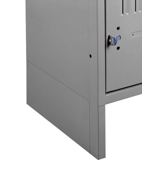 Tennsco Locker Accessories - Front And End Base Covers - HEB-15-SA