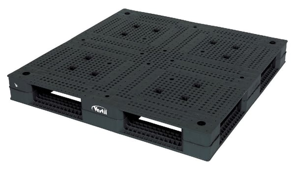 Plastic Pallets & Skids - HPLPG-4848
