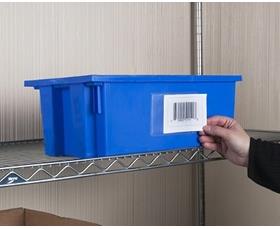 Aigner Label Holders For Plastic Bins-HBB35