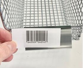 Clip-Label™ For Wire Baskets-HWBL12345G
