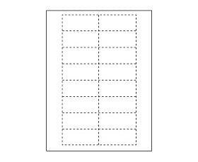 Clip-Label™ For Wire Baskets-HLI1238WHITE