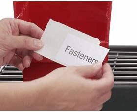 Superscan® Insertable Label Holders-HAPX35