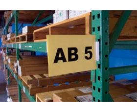 Warehouse Aisle Sign Kit-HWMK1FH
