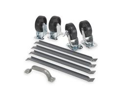 Bin System Mobile Kit - Casters & Handle-H30424