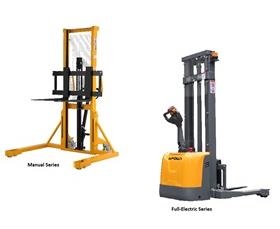 Manual, Semi-Electric & Full Electric Fixed Leg & Straddle Stacker-HA3047