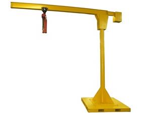 Portable Jib Cranes-HJCPRT11212