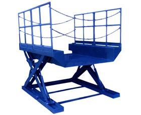 Zero-Low Dock Lifts-HZDK1060120EHP5PB1DA4PMLG