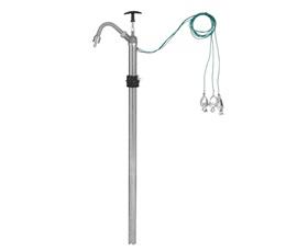 316 Stainless Steel Pump With Grounding Clamps-HTHPST/GRND