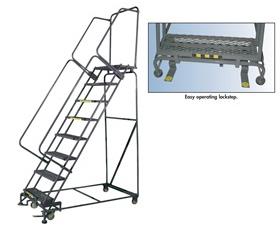 Options For M-2000 Rolling Safety Ladders