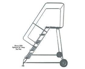 Aluminum Ladders-Wheelbarrow Style - HALWB530G