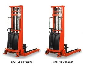 BALLYPAL Semi-Electric Stacker-HBALLYPAL22AG138