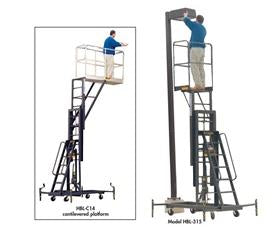 300 Lb. One Person Maintenance Lift Options