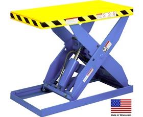 Max-Lift Scissor Lift Table-HBMMS6K31R2436H