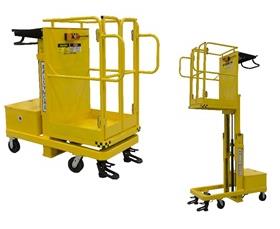 Mini Merchandise Lift