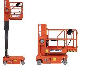 Drivable Vertical Mast Lifts