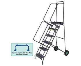 Fold-N-Store Rolling Ladder