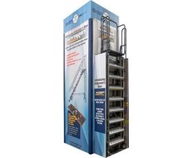 Folding Hybrid Ladder Dock Station-HHYDOCK