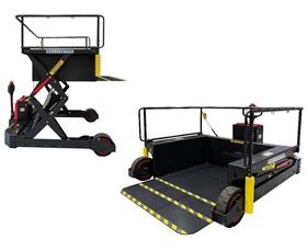 Powered Portable Loading Docks-HRTPLD5K