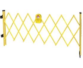 Safety Barricade Gate-HSAFETYGATEFIBERGLASSY