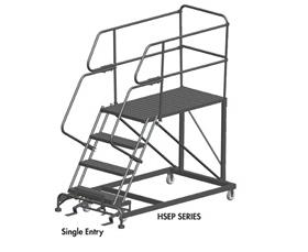 800 Lbs. Capacity Work Platforms-HSEP53648