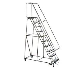 Stainless Steel - Lockstep Ladders-HSS083214G
