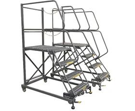 800 Lbs. Capacity Work Platforms - Stairway Slope
