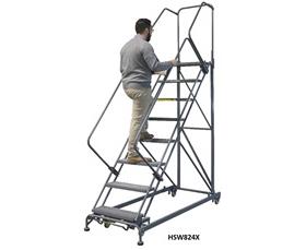 Options For 50° Stairway Slope Ladder