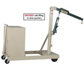Beech Counterweighted Crane-HB750CW w/Power Lift