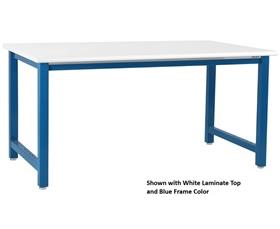 Kennedy Series Workbench W/Cleanroom Laminate Top-HKCR36120GR/GR TOP